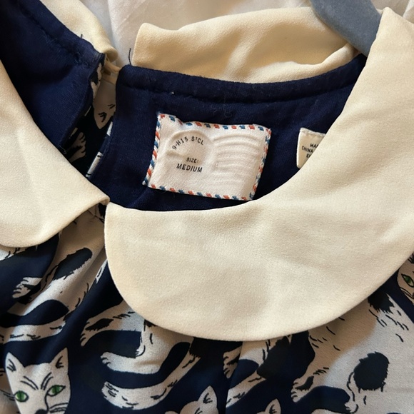 Anthropologie Cat Pattern Dress - Picture 13 of 16